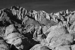 Mount Whitney by Malcolm Mosher Jr.