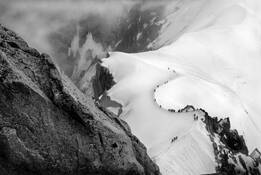 Alpine Hikers by Bob Miller
