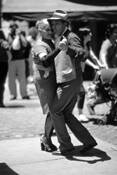 Tango in San Telmo by Brian Gorman