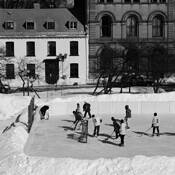 Partie De Hockey by Denis Samson