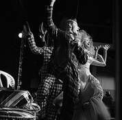 Showboat Backstage by Frank Brueske