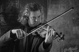 Street Fiddler by Jon Kolkin