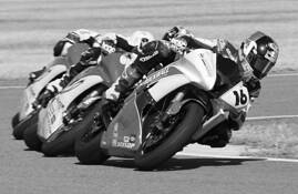 Supersport Race by Rick Menapace