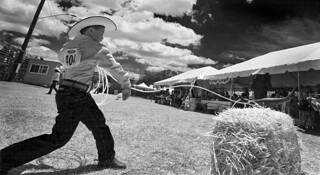 Makawao Rodeo 1 by Stephen B. Smith