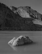 Rock at the Beginning of the Gorge by William Lemke