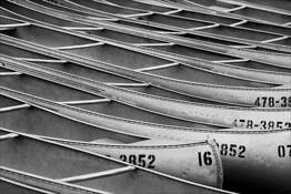 Canoes by Brenda Lindfors