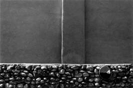 Stone Wall by Philip V. Augustin