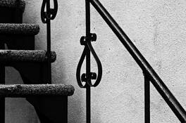 Steps and Handrail by Pierrot Jeannot