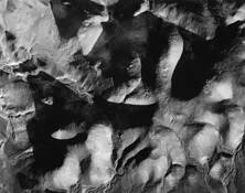 Painted Hills Aerial #1 by David Flanagan