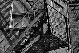 Fire Escape by Leonard Volk