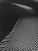 Dune Evening White Sands by William F. Lemke