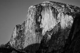 Half Dome Sunset by William Stewart