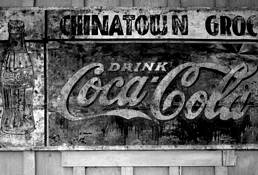 Cola Sign by Adrian Roland Davis