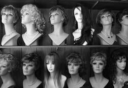 Wigs by Adrian Roland Davis