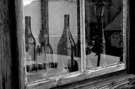 Bottles in Lanckorona by Alicja Gubała