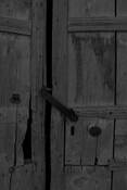 Door in Swaida by Anas Shehadeh