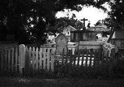 Cemetery by Benno Auerbach