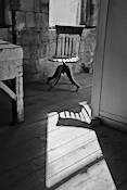 Chair and Shadow by Marj Green