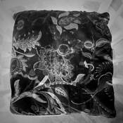 Celestial Cushion by Mary Woodman