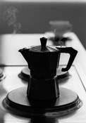 Italian Coffee Pot by Michael Merne