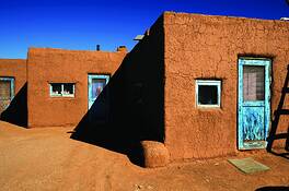 Blue Doors by Gregory Collins