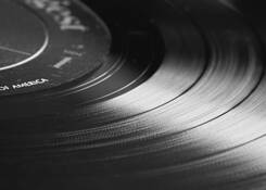 Vinyl #1 by Jackie Hunt