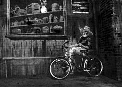 Bike and Mural by Bill Bain