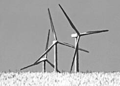 Windmills by Bill Bain