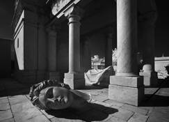 At the Santiago Cemetery by Domingo Batista