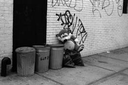 End of a Bear by Khach Turabian