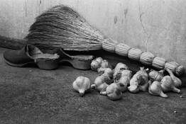 My Aunt's Balcony by Khach Turabian