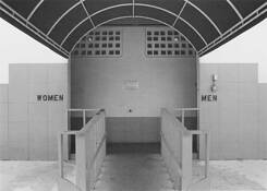 Restroom by Robert McCall