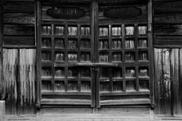 Temple Door by Jim Kelly