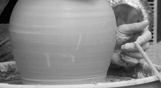 Sculptor by John R. Ziemba