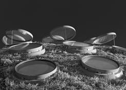 Dome Lights by Jon Mills