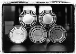 Still Life With Cans by Jonathan Lutz