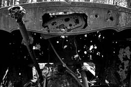 Rusted Car One by Joshua Steven Lasinski