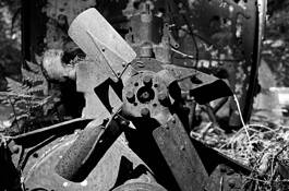 Rusted Car Two by Joshua Steven Lasinski