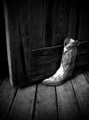 Boot Stop by Justin VanAlstyne