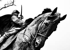 Statue by Kevin Babcock