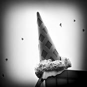 Upturned Cone by David Bowman