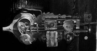 Lock & Latch by David R. Burton