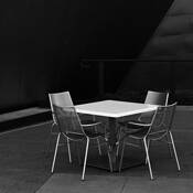 Empty Table by Randy Raak