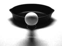 Egg on Handle by Kim A. Holz