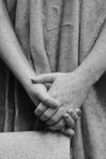 Folded Hands by Kim A. Holz