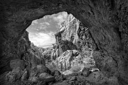 Portal - Hells Half Acre by Chuck Kimmerle