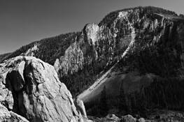 Bunsen Peak by Stuart L. Gordon