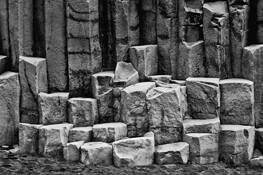 Basalt Blocks by Susan J. Braunhut