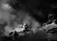 White Island 01 by Willem Bannink