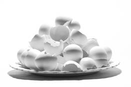 Plate of Shells by Kim A. Holz